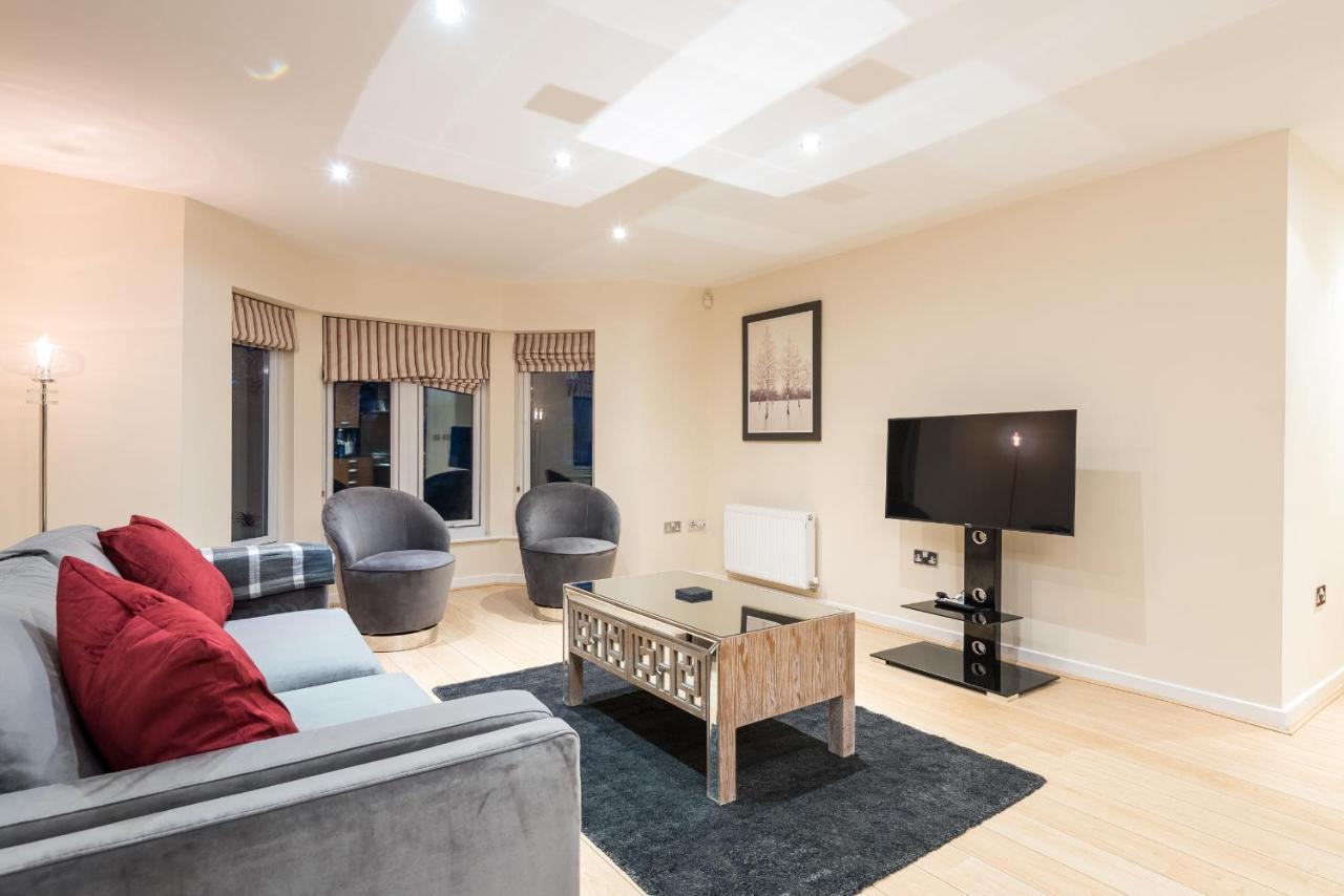 Apartamento Modern Smart Open Plan Living With Free Parking York