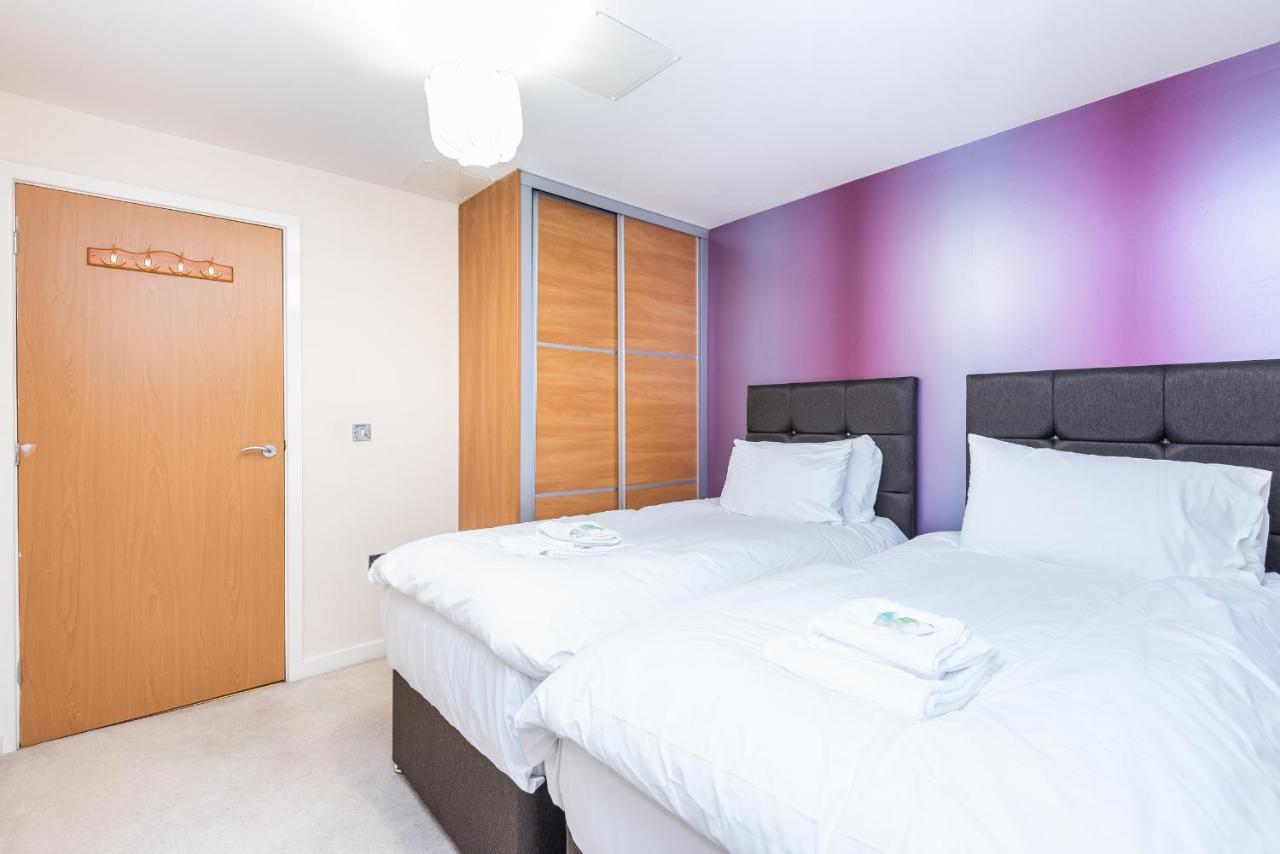 Apartamento Modern Smart Open Plan Living With Free Parking